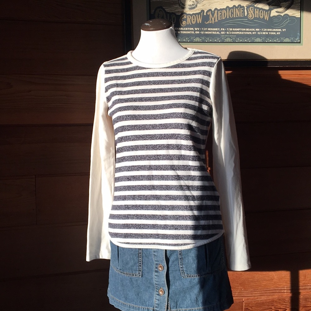 VAN HEUSEN ⛵️ Striped Cozy Sweatshirt